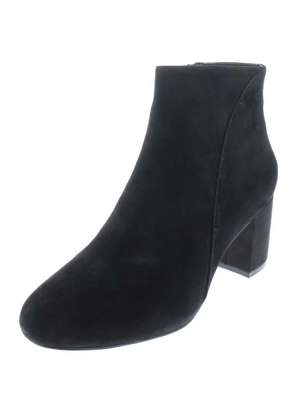 Floriann Womens Solid Booties Ankle Boots