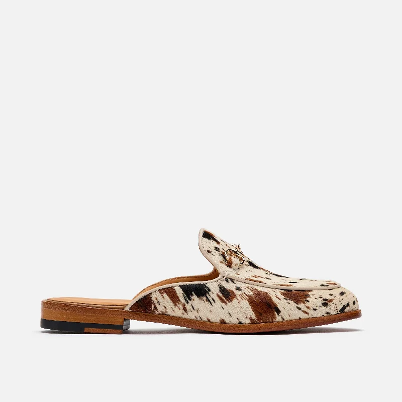 Ms. Del Sol Appaloosa Loafer Mule