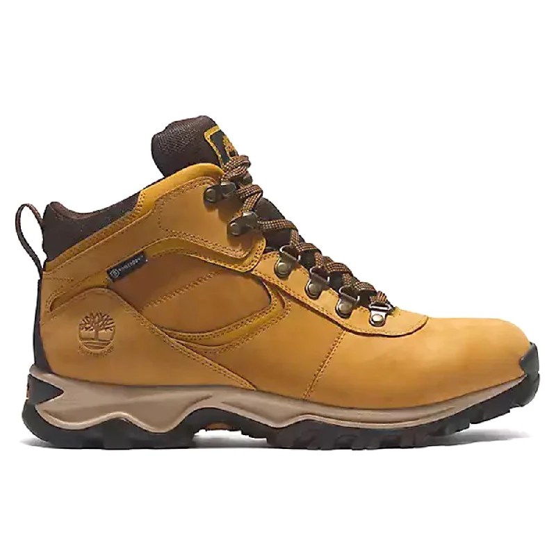 Mt. Maddsen Mid Leather WP Hiking Boots