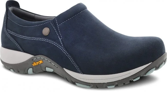 Patti Waterproof Navy Nubuck