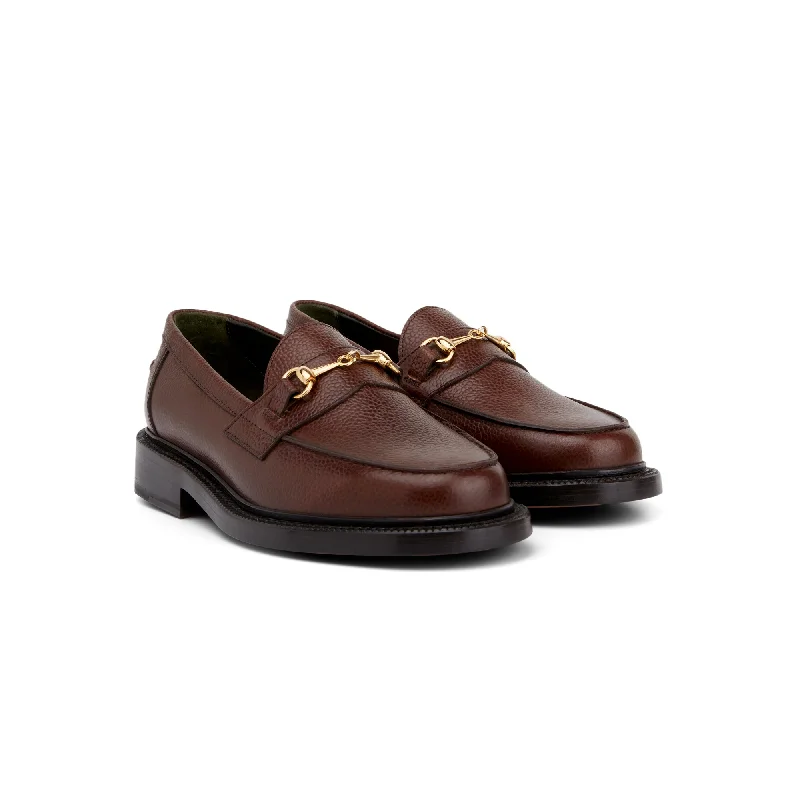 The Mason Horse Bit Loafer, Chocolate