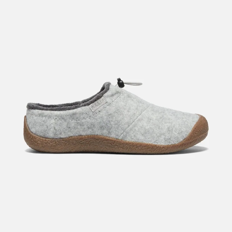 Women's Howser III Slide in Light Gray Wool/Vapor CLOSEOUTS