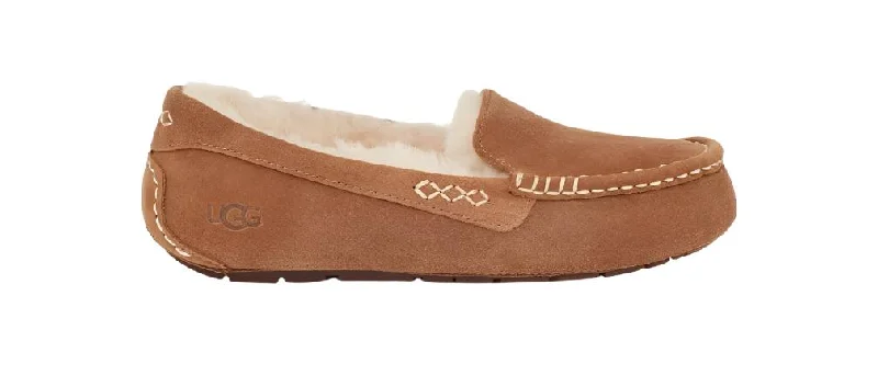 WOMEN'S UGG ANSLEY SLIPPER | CHESTNUT