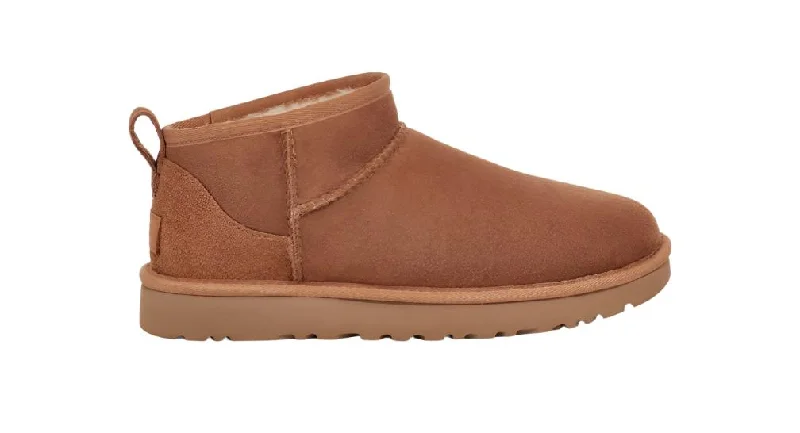 WOMEN'S UGG CLASSIC ULTRA MINI | CHESTNUT