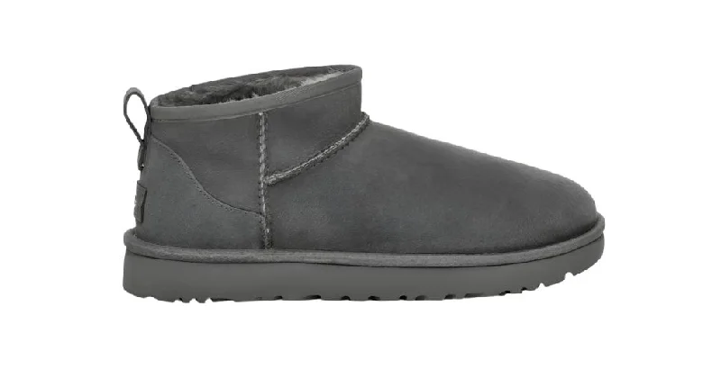 WOMEN'S UGG CLASSIC ULTRA MINI | GREY