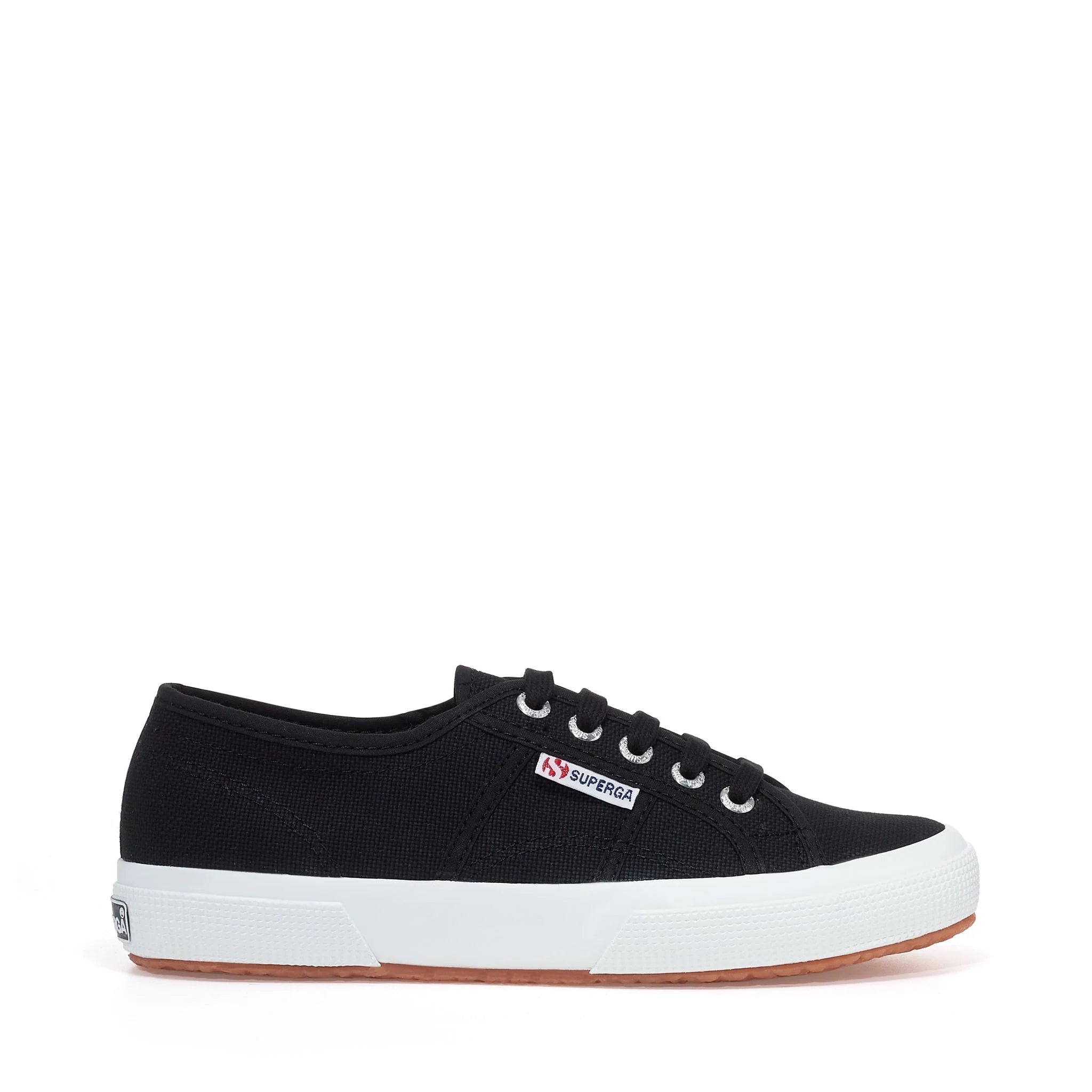 Superga 2750 Cotu Classic Black White Women's