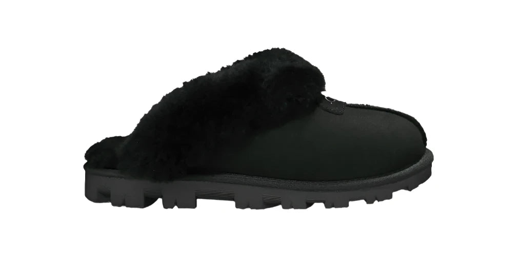 WOMEN'S UGG COQUETTE SLIPPER | BLACK