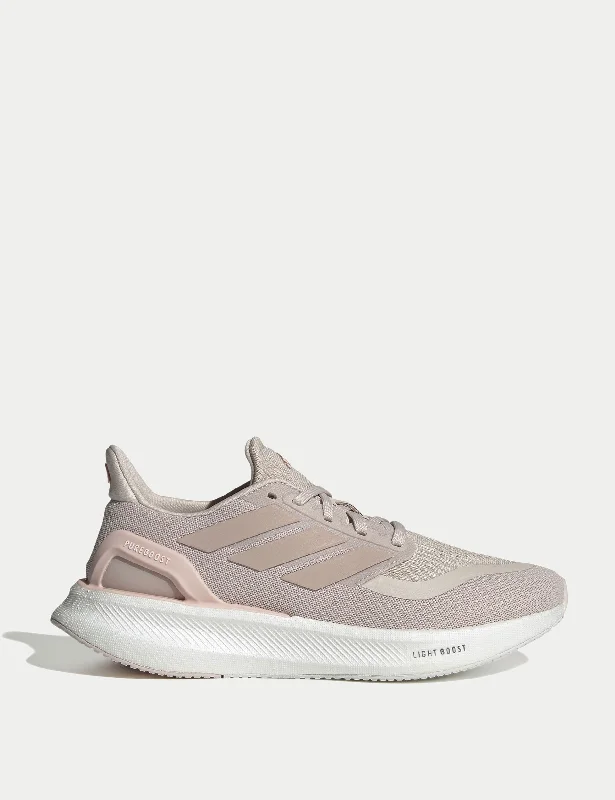 Pureboost 5 Shoes - Putty Mauve/Sandy Pink Metallic/Sandy Pink