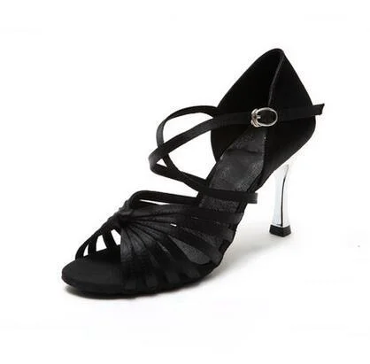 Black 85mm Heel