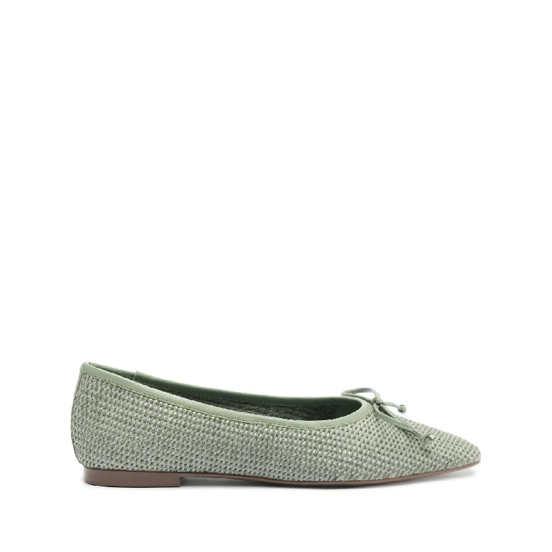 Arissa Straw Flat