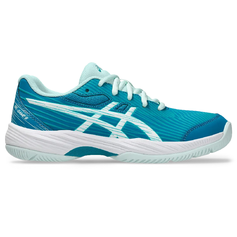 Asics Gel-Game 9 GS Kids Tennis Shoes (1044A052-406) - AVAILABLE ONLINE ONLY