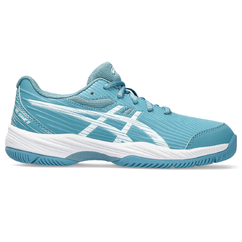 Asics Gel-Game 9 GS Junior Tennis Shoes (1044A052-402)