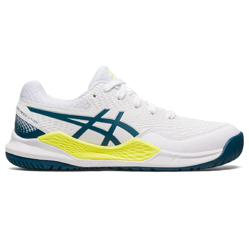 Asics Gel-Resolution 9 GS Junior Tennis Shoes (1044A067-102)