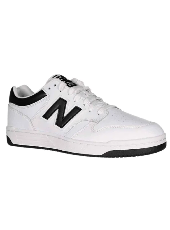 New Balance 480 White Black BB480LBK