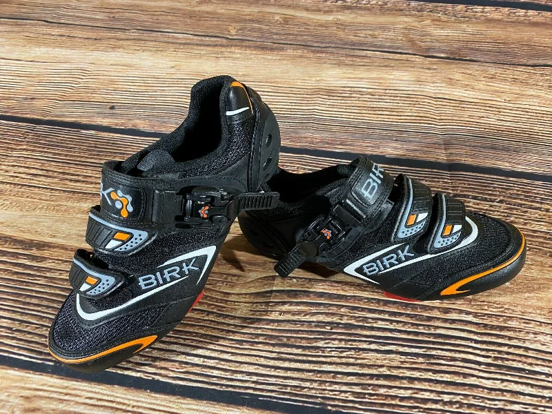 BIRK Road Cycling Shoes Biking Boots Shoes Size EU38, US6, Mondo 243