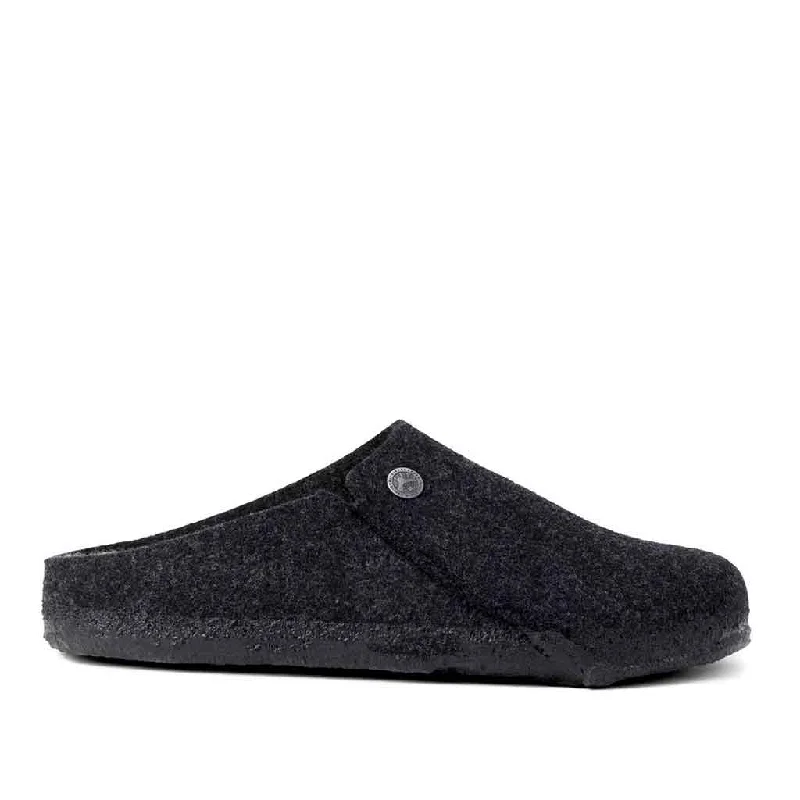 Birkenstock Wool Felt Zermatt for Women - Anthracite