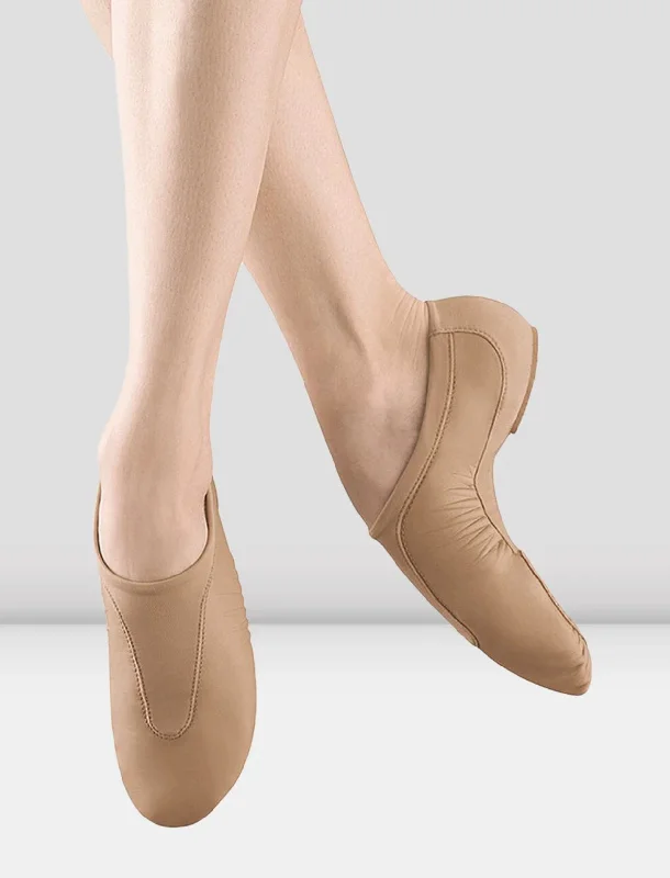 Bloch - Pulse Jazz Shoe - Adult (S0470L) - Tan