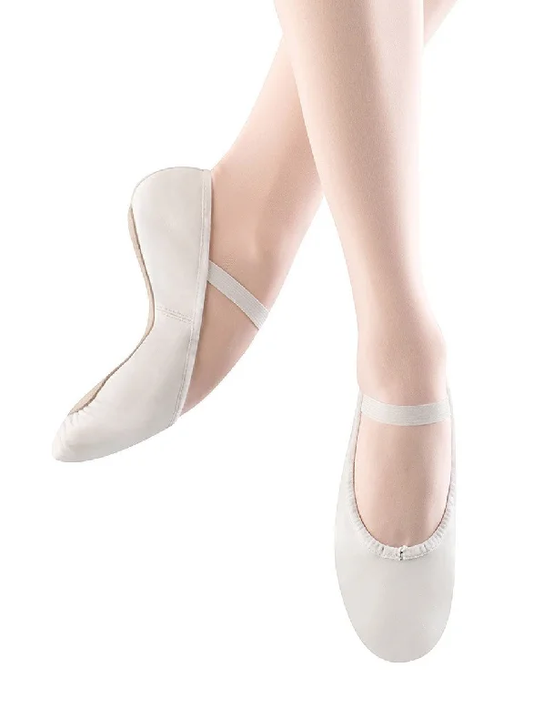 Bloch S0205L Dansoft Ballet Shoe (Ladies) - White