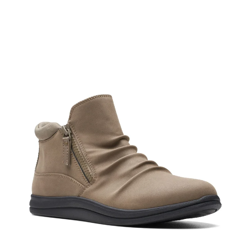 Clarks Breeze Range Dark Taupe Women's