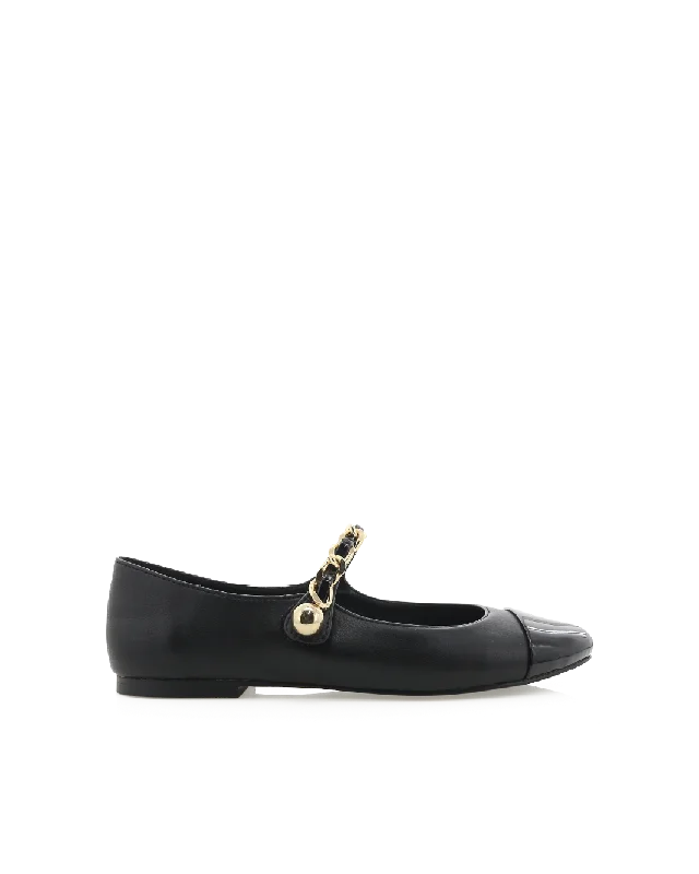 CALAN - BLACK-BLACK PATENT