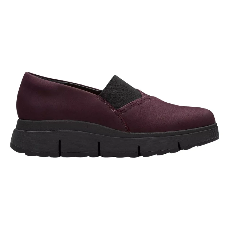 Clarks Women's Loriini West Plum Nubuck