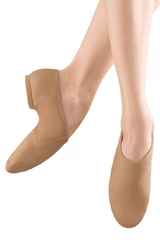 Bloch - Neo Flex Jazz Shoes - Adult (S0495L) - Tan