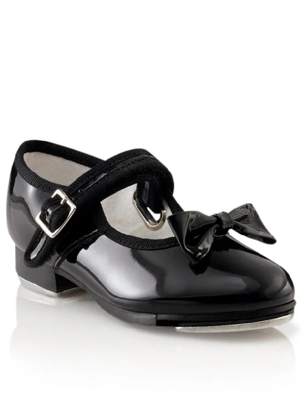 Capezio - Mary Jane Tap Shoes - Child (3800T/3800C) - Black Patent