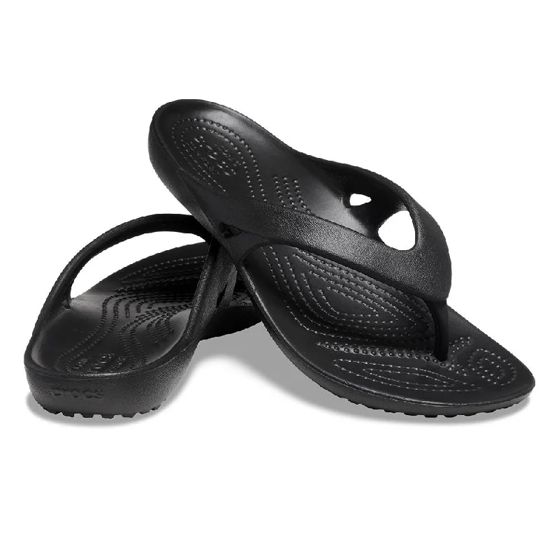 Crocs - Kadee II Flip W Thong Sandal - Black