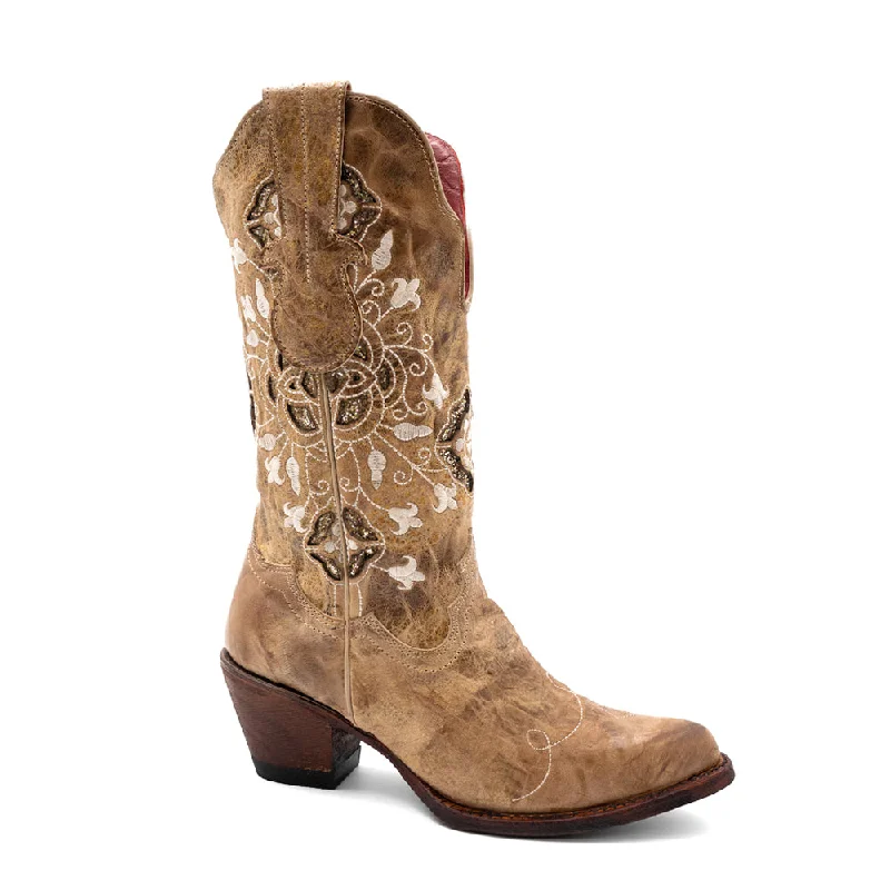 Empress Snip Toe Cowboy Boots