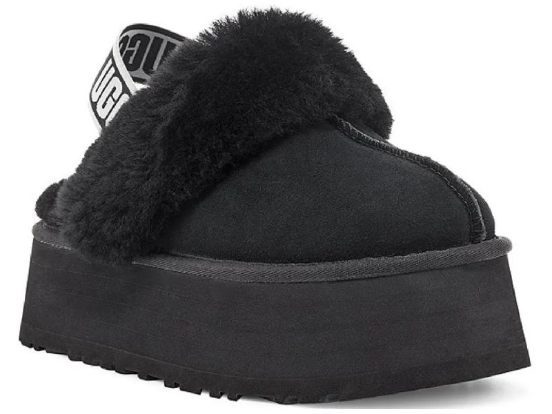 UGG: Funkette in Black