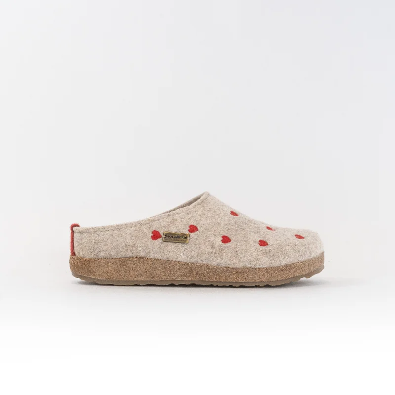 Haflinger Cuoricini (Women's) - Beige