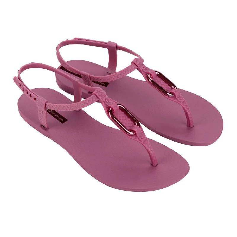 Ipanema Slingback Sandal with Trim- Lilac