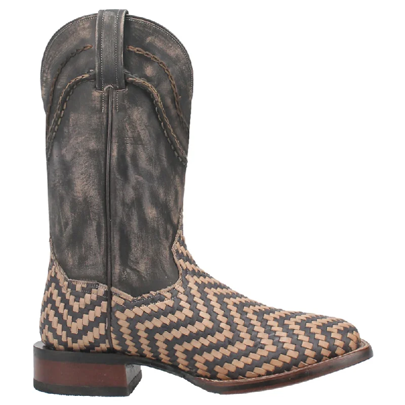 Keaton Square Toe Cowboy Boots