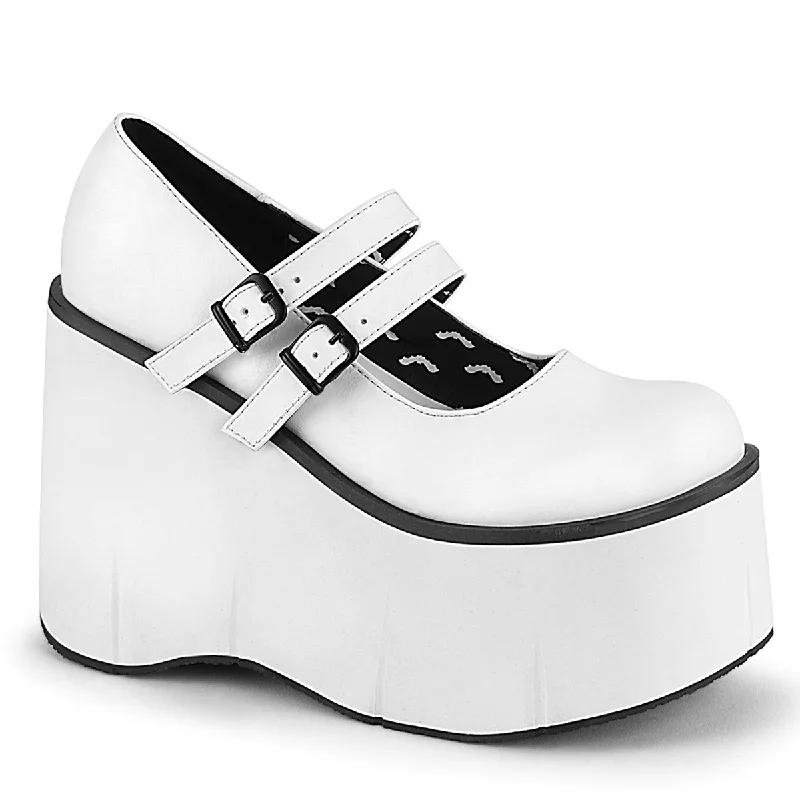 White Vegan Leather