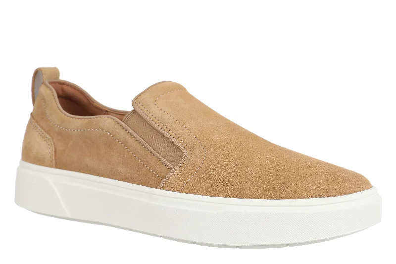 Vionic Kimmie Sneaker Sand Suede Women's