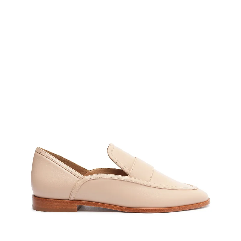 Maurice Nappa Leather Flat