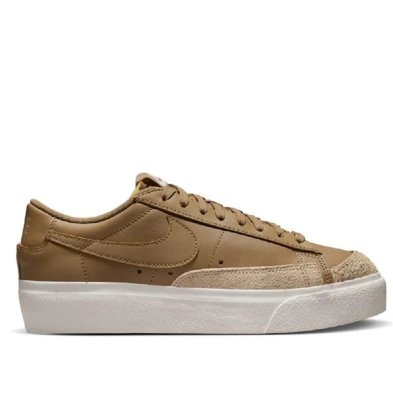 Nike Women's Blazer Low Platform Shoes