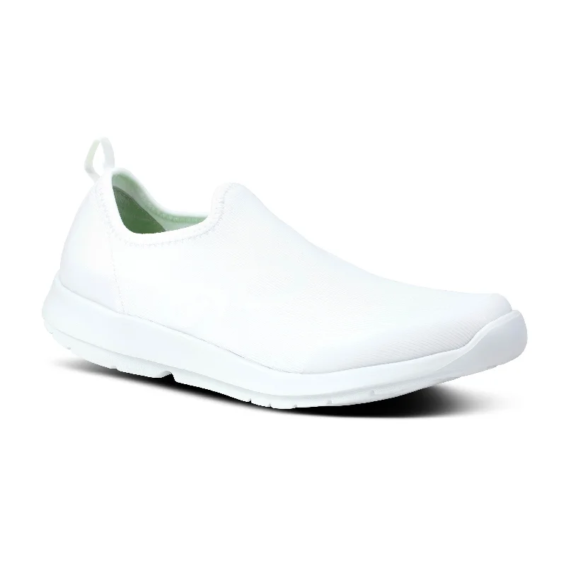 Oofos OOMG Sport Low Shoe White Women's