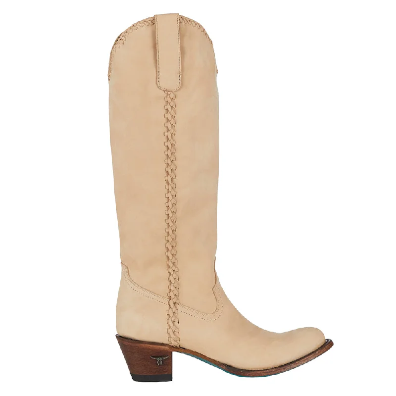 Plain Jane Round Toe Cowboy Boots