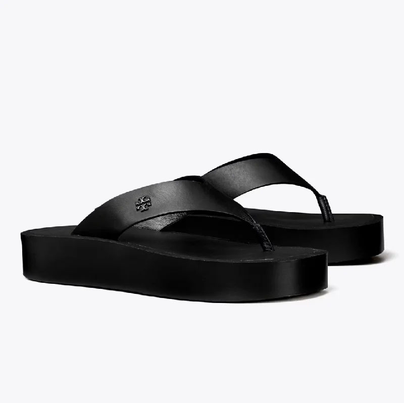 PLATFORM FLIP FLOP BLACK