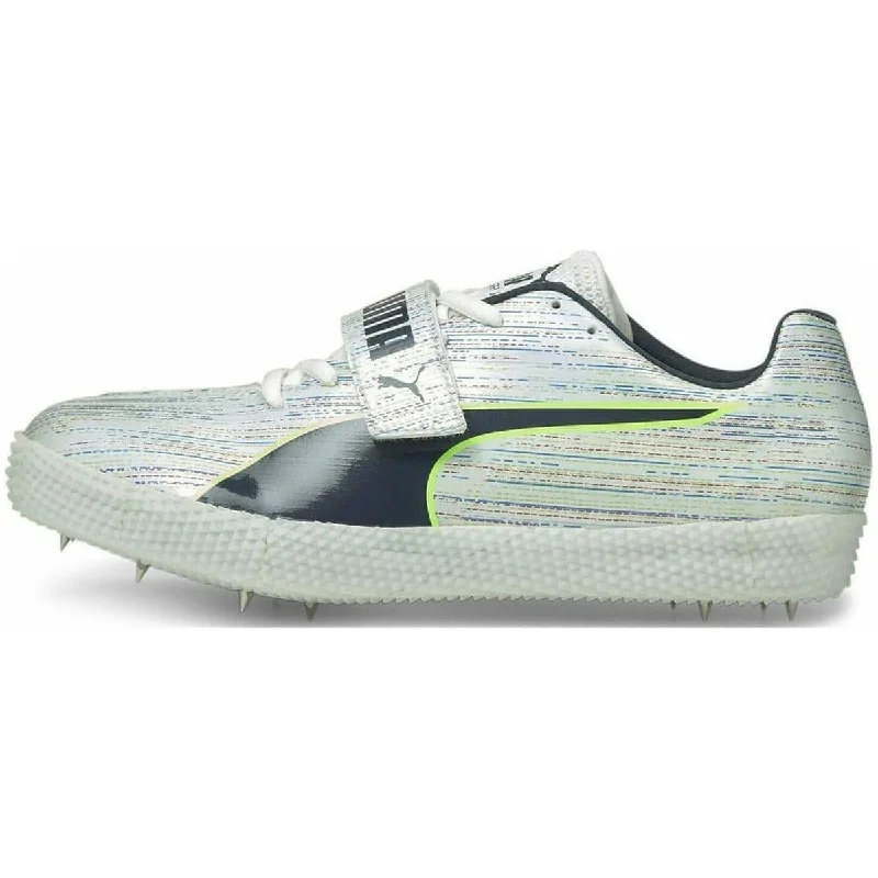 Puma evoSpeed High Jump 8 SP Field Event Spikes - White