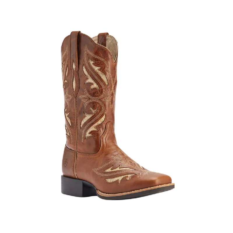 Ariat Women's Round up Bliss Midday Tan Boots