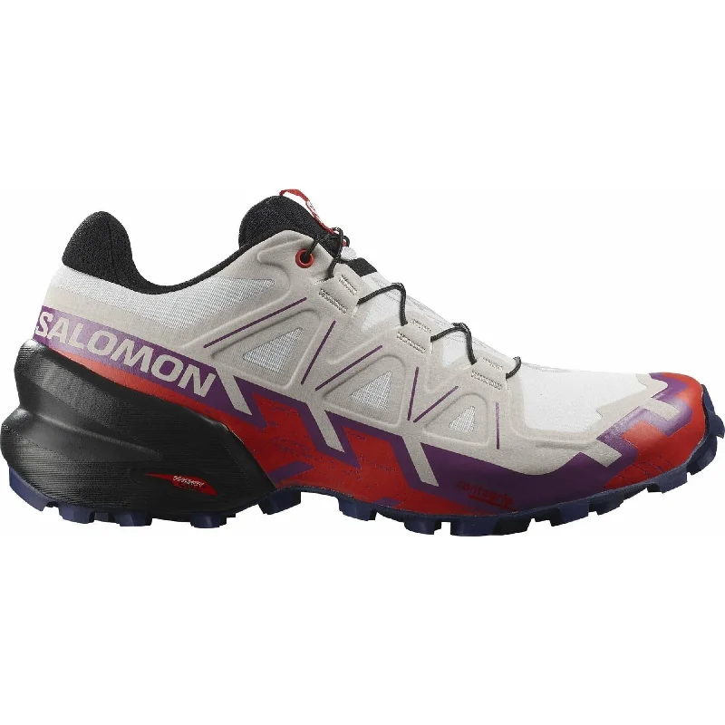 Salomon Speedcross 6 Womens Trail Running Shoes - White