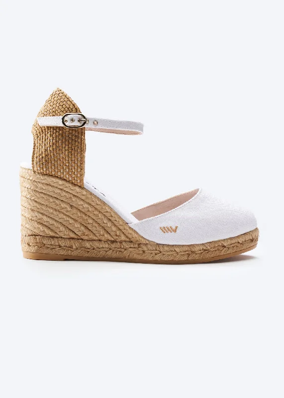 Satuna Canvas Wedges Limited Edition