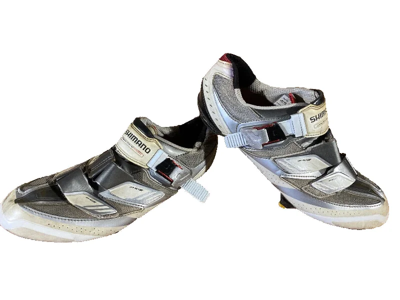 SHIMANO R191 Carbon Road Cycling Shoes Biking Boots Size EU44, US9.7, Mondo 278