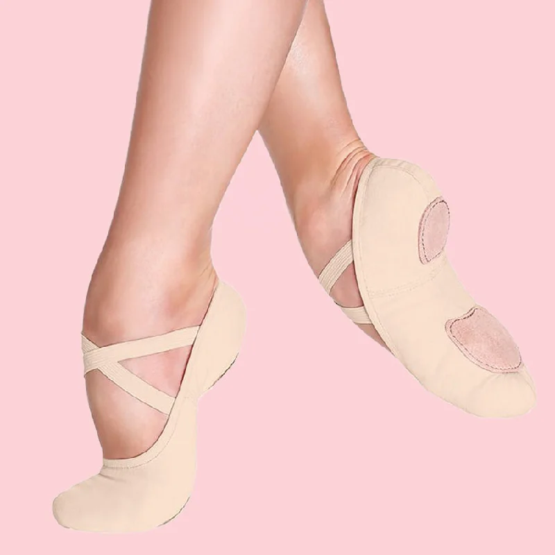 SO DANCA SD16 STRETCH CANVAS BALLET SHOES