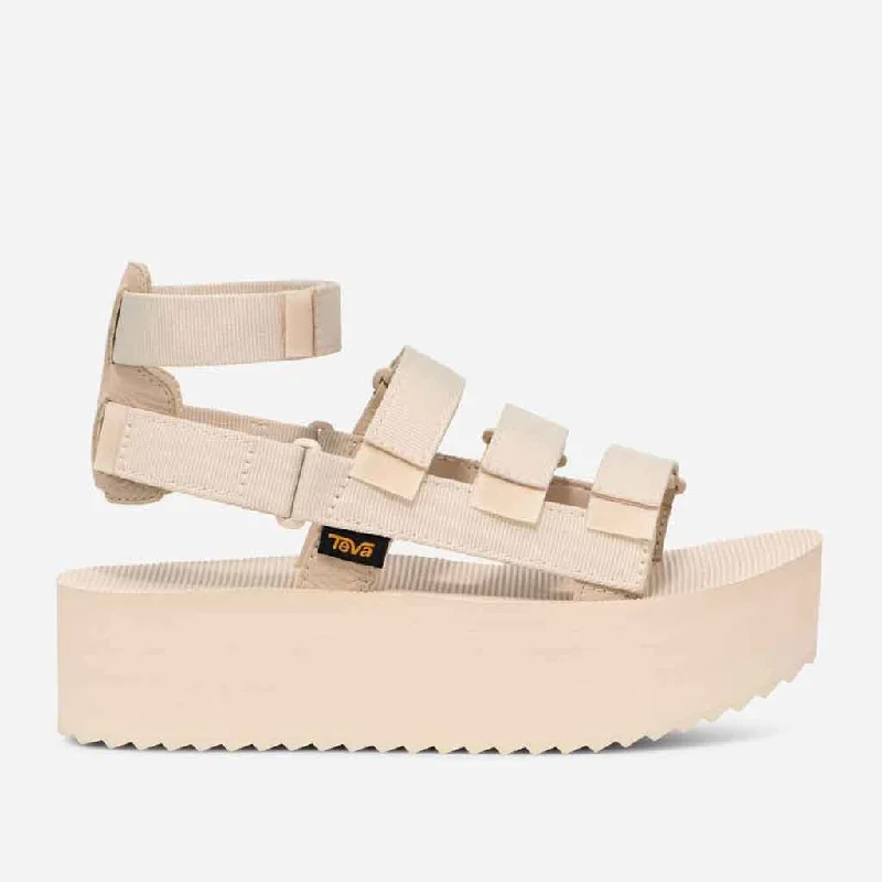 Teva Mevia Flatform Sandal - Birch