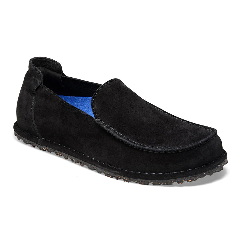 Birkenstock Utti Black Suede Women's