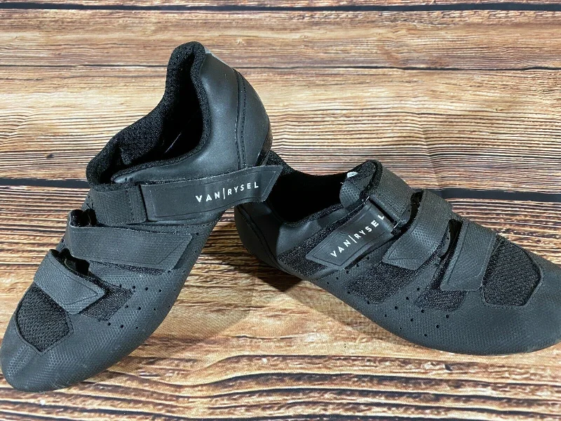 VAN RYSEL Road Cycling Shoes Biking Boots Shoes Size EU42, US9, Mondo 262