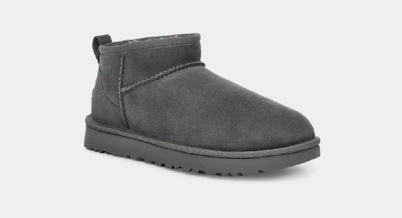 UGG Classic Ultra Mini Grey Women's